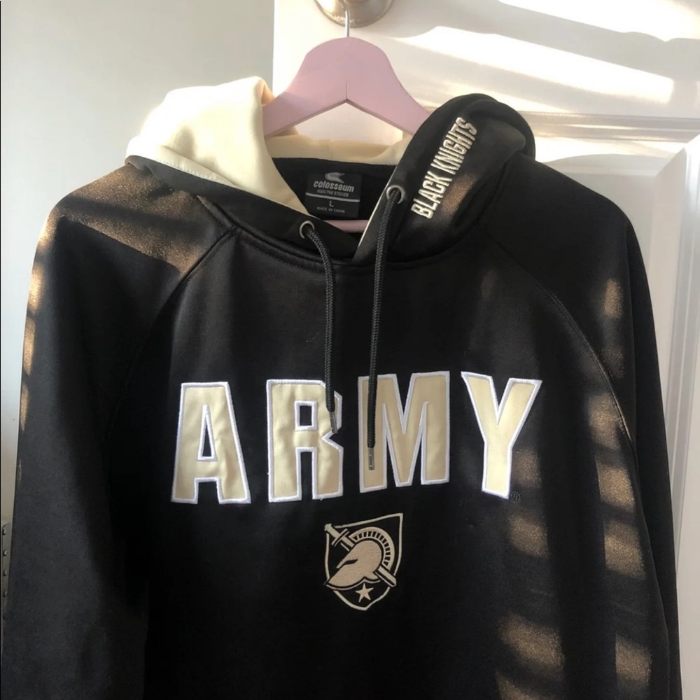 Army hoodie large